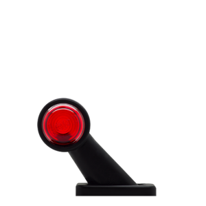 Фонарь контурный на прицеп ГФ 3.4 с лампой 12V, бело-красный