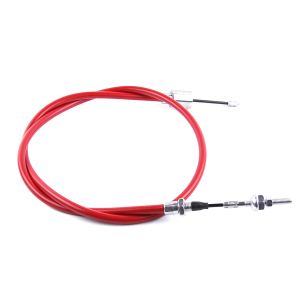 Тормозной трос TRAILERCOM 1430 - 1550мм с гайками (тип AL-KO)