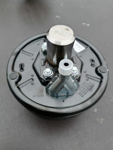 Барабан тормозной F200 ET0 112х5 М12х1,5 левый в разобранном виде KNOTT ОРИГИНАЛ