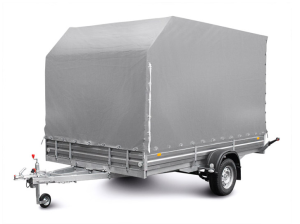 Внедорожный прицеп с тентом АЭРО 180 см МЗСА 817718.025 (Нужна установка скоб!!!)