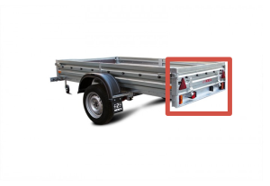 Борт на прицеп задний МЗСА 817702 03 12 31 32 (022) 17 (022, 025)