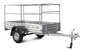 Каркас тента 191211 для прицепа МЗСА (8541.0060) 817710 исп.012 (014, 016, 022, 024, 026, 034, 036) Н1100 (1300) мм