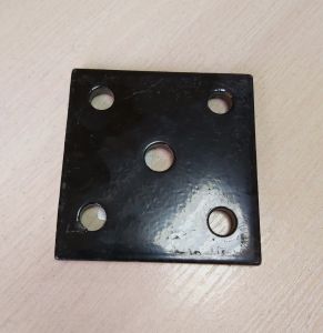 Накладка крепления оси 750кг и рессоры бортовых и лодочных прицепов прицепа МЗСА