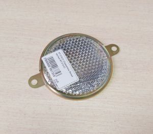 Отражатель на прицеп белый круглый ФП 315-01