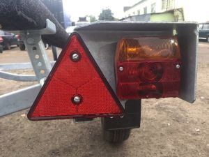 Фонари на прицеп МЗСА 81771В 1С 1D 1Е, в сборе с кронштейном, правые