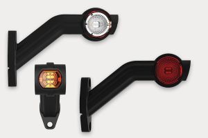 Фонарь контурный на прицеп FT-140 F P (правый) фонарь 3-функциональный FRISTOM