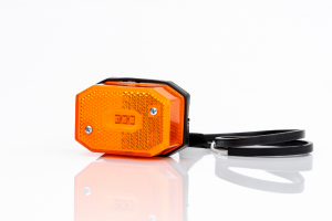 Фонарь контурный на прицеп FT-001Z III QS075 LED желтый 0.5.