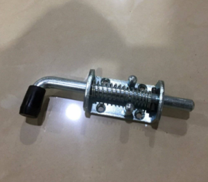 Фиксатор пружинный с пластиковой ручкой КНОТТ