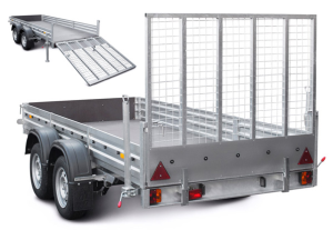 Борт-Аппарель для прицепа 1500 МЗСА 8523.0007