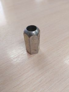 Гайка со сферическим пояском М10 для тормозной тяги прицепа AL-KO ОРИГИНАЛ