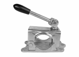 Хомут опорного колеса прицепа D 48, 300 кг, усиленный (ЭТЛН) (2)