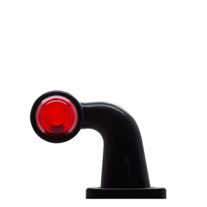 Фонарь контурный на прицеп ГФ 3.6 с лампой 12V, бело-красный