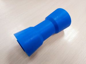 Ролик килевой прицепа L150 D70 20 мм ПВХ