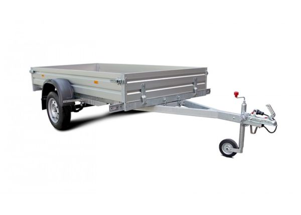Легковой прицеп с алюминиевыми бортами МЗСА 817705.032