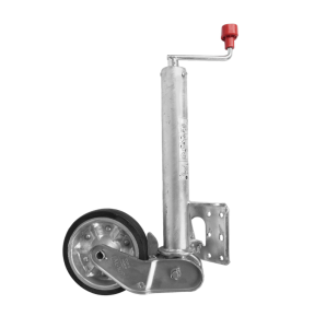 Опорное колесо для прицепа D 60, 500 кг, с приваренным кронштейном AL-KO ОРИГИНАЛ (5)