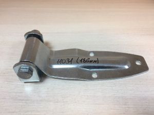 Петля воротная для прицепа 186мм