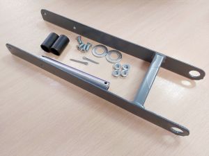 Кронштейн ролика на ложемент МЗСА 81771С, 1Д, 1Е (101) (1шт. в комплекте с крепежом, левый и правый одинаковые) АРИВА