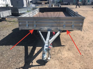 Фартук прицепа передний МЗСА 817718.012 015 831134.111