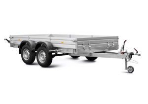 Тормозной прицеп МЗСА В 3520-2.25 исп.221 (832134.221) с алюминиевыми бортами