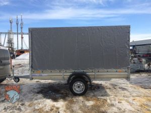 Прицеп для снегохода с тентом 150 см МЗСА 817712.022