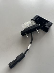 Фонарь подсветки номера прицепа  А.3717.001-01.01 LED черный, с проводом и АМР разъемом (герметичный) (4)
