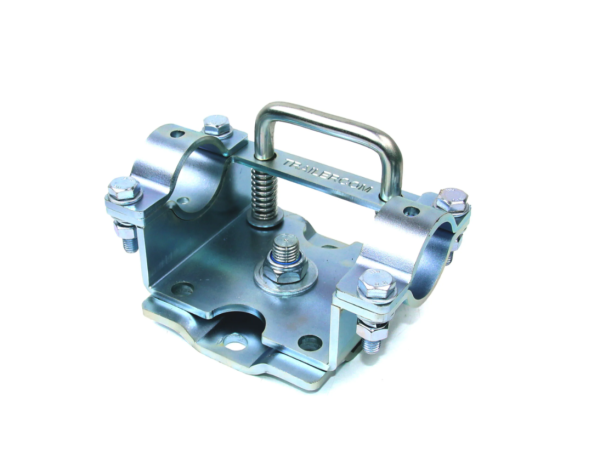 Хомут опорного колеса прицепа поворотный 48мм TRAILERCOM PREMIUM