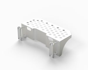 Подножка на дышло прицепа ПРАКТИК ПРО МЗСА 81771G.021, 81771G.011, 81771E.101