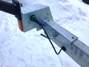 Жгут проводки лодочный правый