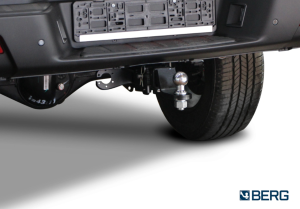 Фаркоп Джак (JAC) T9 2024-, Sollers ST9 2025- без снятия и подрезки бампера. Тип шара E. Нагрузки 3500100 кг (2)