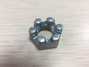 Гайка ступицы прицепа ALKO (МЗСА до 2011г) М16х1,5 прорезная, для ступиц с коническими подшипниками AL-KO ОРИГИНАЛ