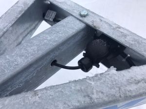 Жгут электропроводка прицепа МЗСА 81771В 1С 1D 1Е исп 101 и 103, средний для жгутов с байонетом