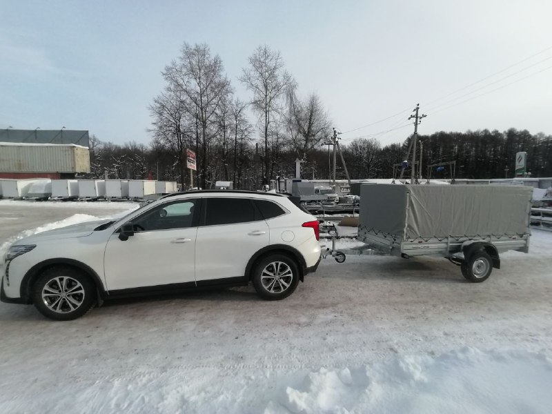 Чебоксары фото прицепов (Январь 2026)