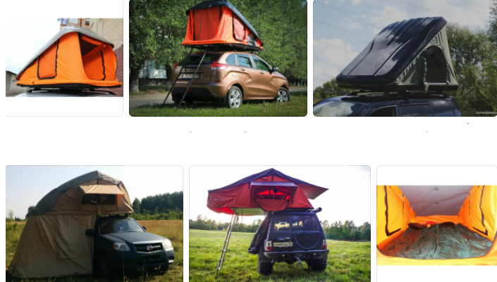 Автопалатки на крышу автомобиля