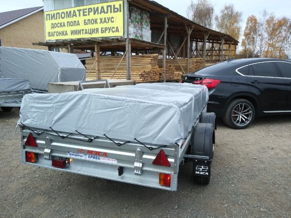 Тент для прицепа 311506 МЗСА 817712 исп.012, 817731 исп.012 Н500мм (Снято с производства)