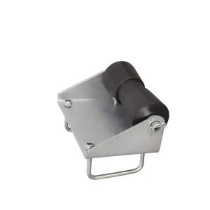 Ролик килевой прицепа МЗСА в сборе, проф труба 100х50