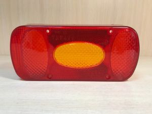 Рассеиватель фонаря прицепа MD-036 L левое (стекло заднего фонаря), Fristom