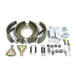 Тормозные колодки на прицеп, тип КНОТТ 200x50мм TRAILERCOM 1063 SUPER SET, расширенный комплект на одну ось