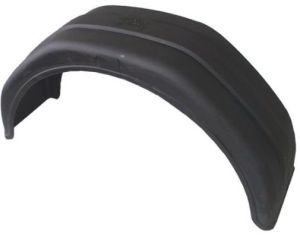 Крыло для прицепа 13  660х327х200 пластиковое