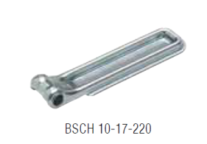 Петля борта прицепа BSCH 10-17-220 Winterhoff (без ответной пластины) 