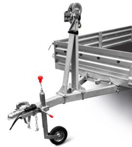 Лебёдка для прицепа ручная с кронштейном МЗСА 817702, 817703, 817704, 817705, 817711, 817712, 817717, 817730, 817731, 817732, 817733 (012, 022, 032)