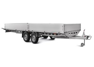 Прицеп с тормозами Н 7125-2.35 исп.411