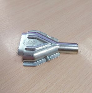 Верхняя часть кожуха колесного тормоза прицепа KNOTT тип F160, F200, F250 (арт.36341) лягушка KNOTT ОРИГИНАЛ