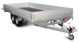 Тормозной прицеп Н 5221-2.25 исп.311 (МЗСА 832263.) пм 2500 кг