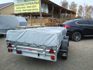 Тент для прицепа 311506 МЗСА 817712 исп.012, 817731 исп.012 Н500мм (Снято с производства)