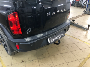 Фаркоп Хавал (Haval) H3 2024- без снятия и подрезки бампера. Тип шара A. Нагрузки 2000100 кг (4)