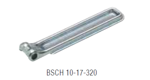 Петля борта прицепа BSCH 10-17-320 Winterhoff (без ответной пластины) 