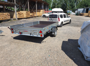 Прицеп для двух снегоходов МЗСА 817718.022. Новый, 2024 года выпуска