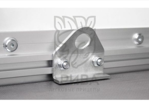 Петля крепления груза 817783.001-10.04.511 для фургонов МЗСА (устанавливается и перемещается по алюм. направляющим)