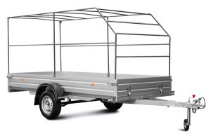 Каркас тента 251415С для прицепа МЗСА 817704 исп.032 (8541.0073) Н1500 мм, Угол скоса - 45°