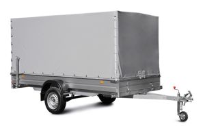 Тент для прицепа 351515 (под скобы) МЗСА 817717, 817732 исп.032, МЗСА В 3515-1.13 исп.111, В 3515-2.25 исп.221 Н1500 мм,скобы-трос (Уст.скоб)